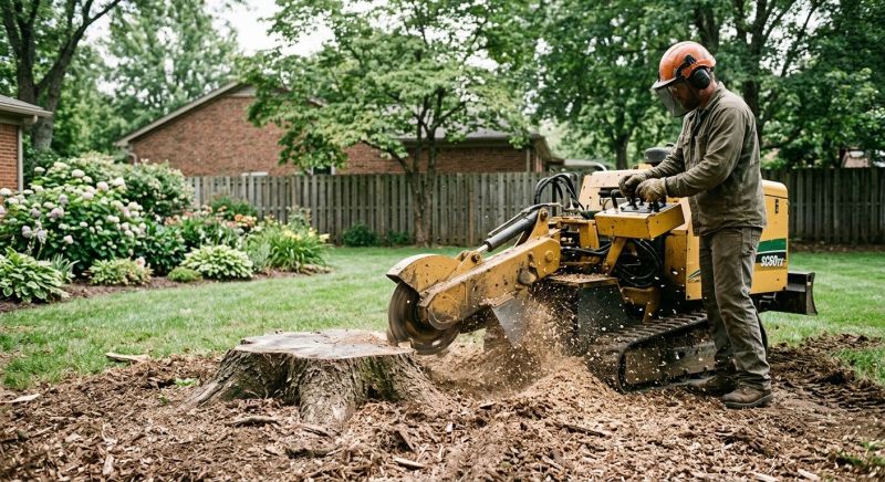 Bamboo Stump Removal in Waldorf, MD