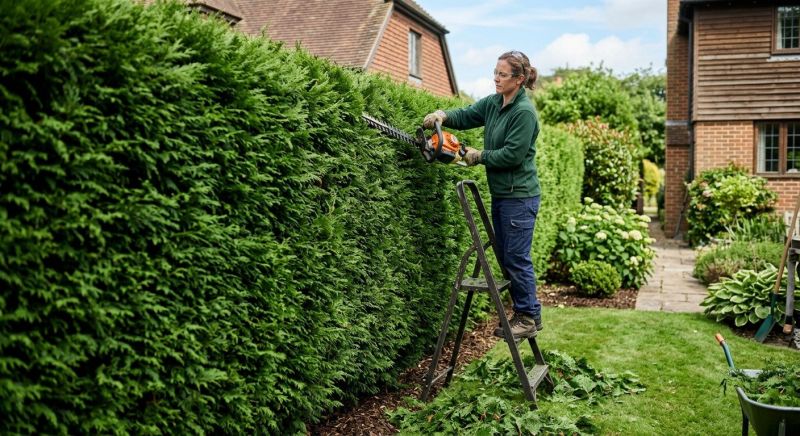 Evergreen Hedge Trimming in Honolulu, HI