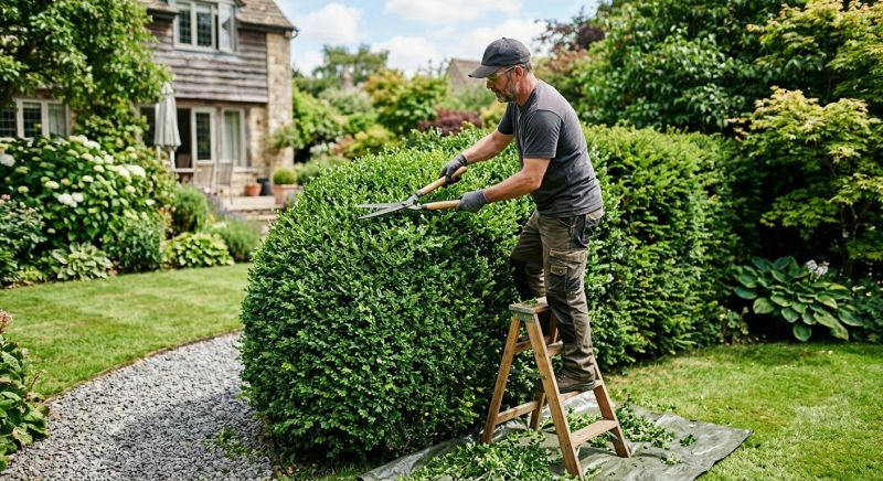 Landscape Trimming Service in Honolulu, HI