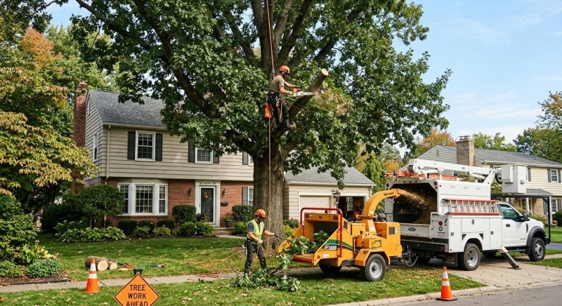 Apple Tree Pruning in Pottstown, PA