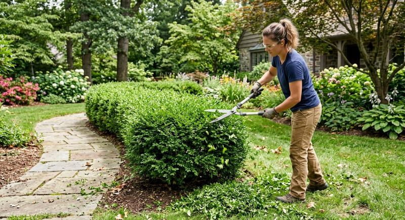 Landscape Trimming Service in Ventura County, CA
