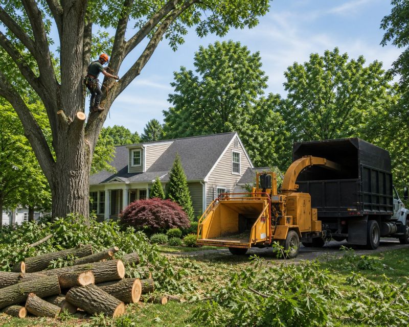 Maple Tree Pruning in Allentown, PA