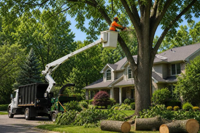 Pine Tree Trimming in Allentown, PA