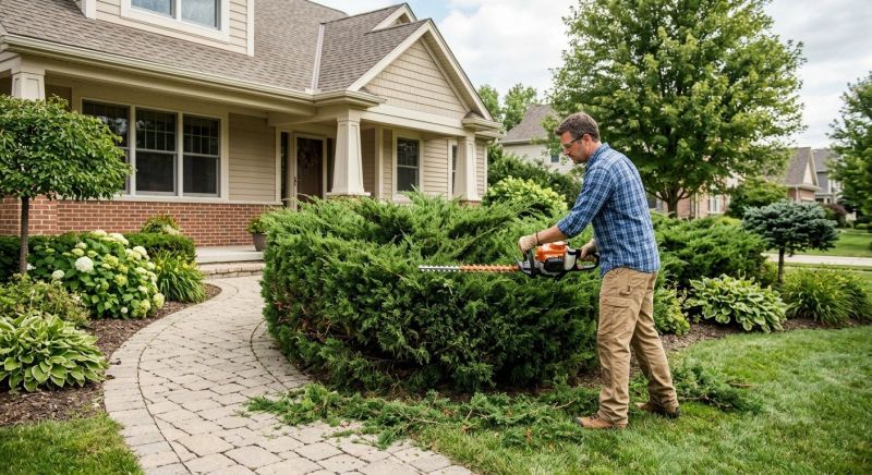 Shrub Pruning in Ventura County, CA