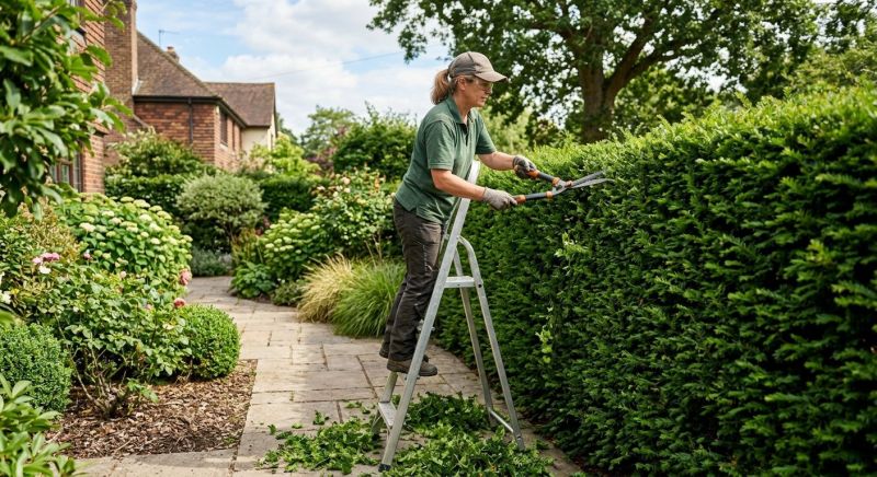 Shrub Shaping in Aiken, SC