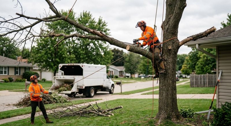 Tree Limbs Removal in Allentown, PA
